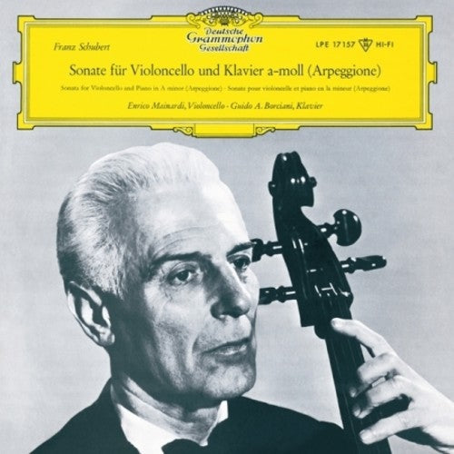Schubert / Mainardi, Enrico: Schubert: Arpeggione Sonata In A Minor - VINYL