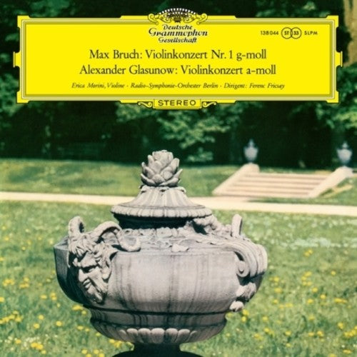 Bruch / Glazunov / Morini, Erica: Bruch / Glazunov: Violin Concertos - VINYL