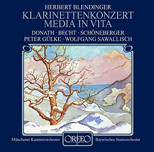 Donap / Becht / Schoneberger: Klarinettenkonzert - VINYL