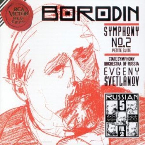 Svetlanov / Russian State Sym Orch: Sym No 2 - CD