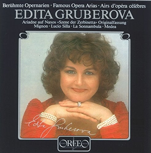 Strauss / Bellini / Gruberova / Gardelli: Beruhmte Opernarien - VINYL