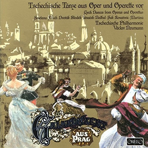 Dvorak / Neumann: Galakonzert Aus Prag - VINYL