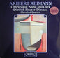 Fischer-Dieskau / Reimann / Cherubini Quartett: Unrevealed / Shine & Dark - VINYL