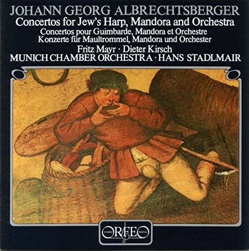 Mayr / Kirsch / Stadlmair: Cto Jew's Harp & Mandora - VINYL