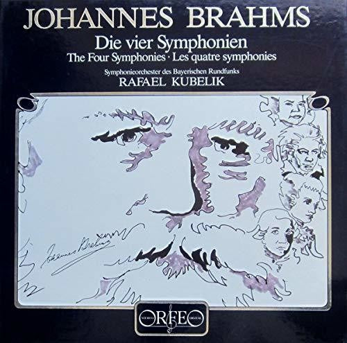 Symp Des Bayerischen Rundfunks / Kubelik: Die Vier Symphonien - VINYL