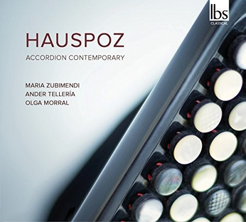 Various Artists: Hauspoz - CD