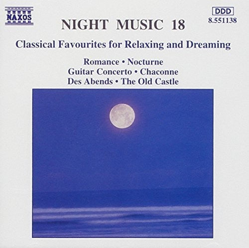 Various Artists: Night Music Vol 18 - CD