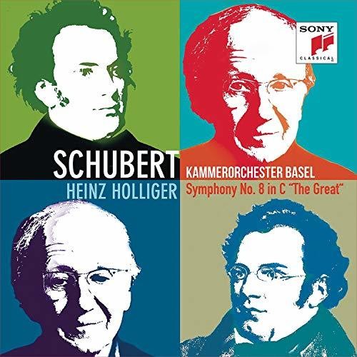 Schubert / Holliger, Heinz / Kammerorchester Basel: Schubert: Symphony in C Major - CD
