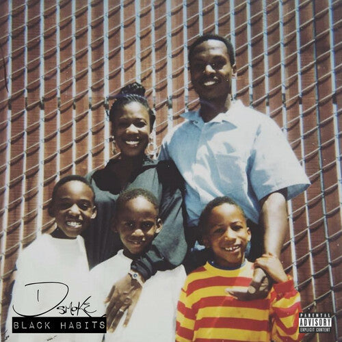 D Smoke -  Black Habits - VINYL