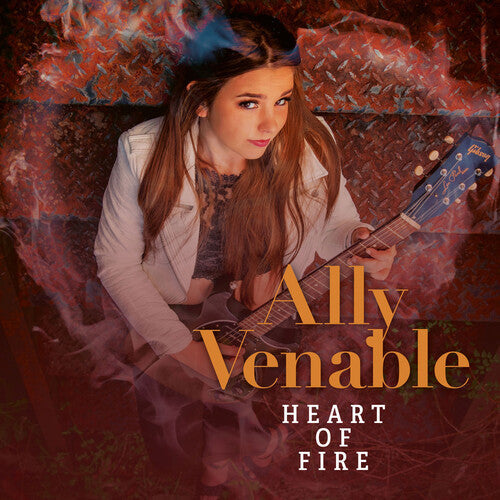 Ally Venable: Heart Of Fire - CD