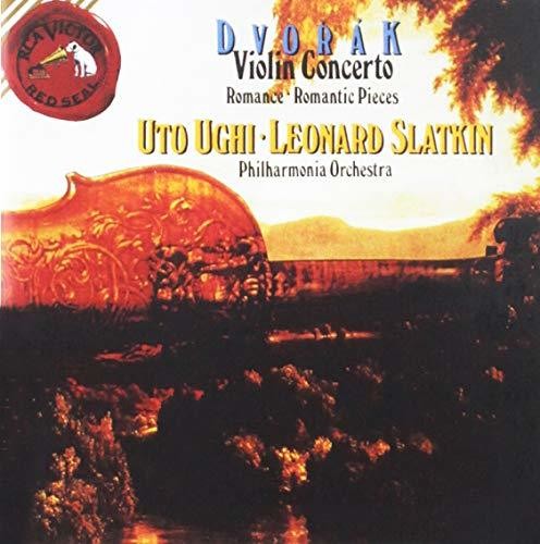 Dvorak / Slatkin / Phil Orch/ Ughi, Uto: Violin Cto - CD