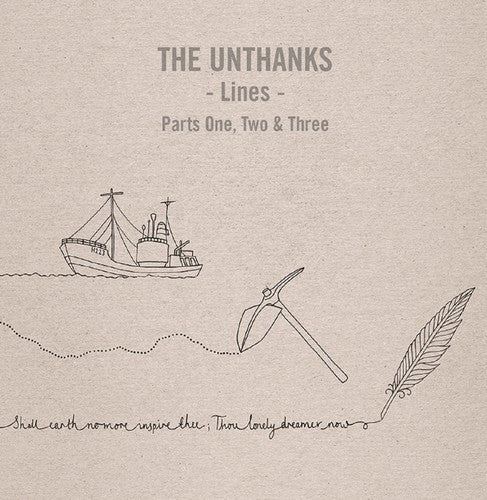 The Unthanks: Lines Parts One Two And Three - CD