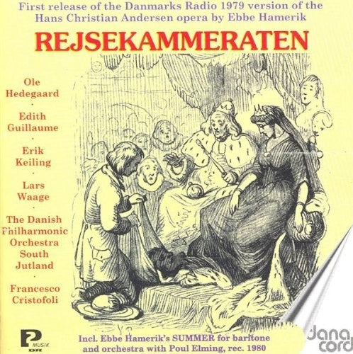 Hamerik / Elming / Cristofi: Traveling Companion - CD