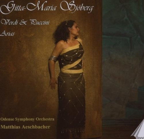 Gitta-Maria Sjoberg: Verdi & Puccini Arias - CD