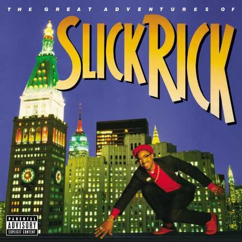 Slick Rick: The Great Adventures Of Slick Rick - CD