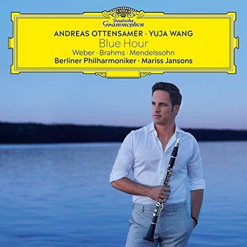 Ottensamer / Wang / Berliner Philharmoniker: Blue Hour (Weber / Brahms / Mendelssohn) - CD