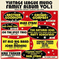 Vintage League Music: Vintage League Music Family Album Vol. 1 - VINYL