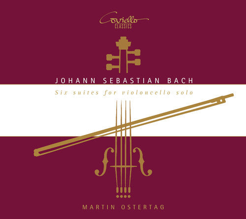 Martin Ostertag: Six Suites for Violoncello - CD