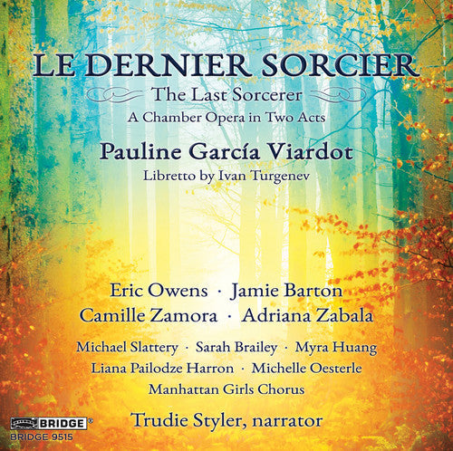 Viardot / Owens / Turgenev: Dernier Sorcier - CD