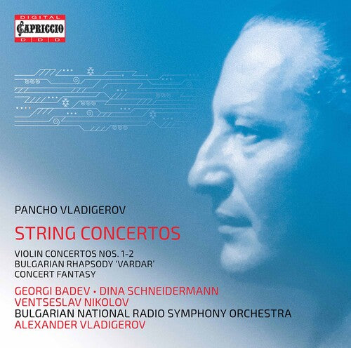 Bulgarian National Radio Symphony Orchestra Vladigerov: String Concertos - CD