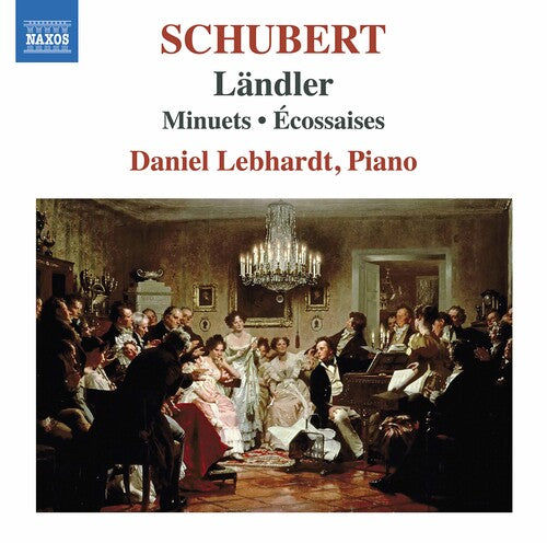 Daniel Lebhardt: Landler - CD