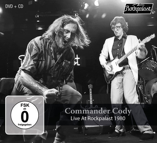 Commander Cody: Live At Rockpalast 1980 - CD
