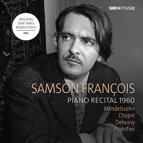 Chopin / Francois: Piano Recital 1960 - CD
