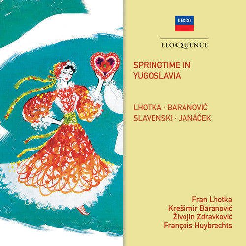 Baranovic, Kresimir / Zdravkovic / Lhotka: Springtime In Yugoslavia - CD