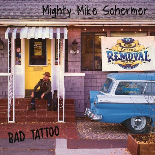 Mighty Mike Schermer: Bad Tattoo - CD