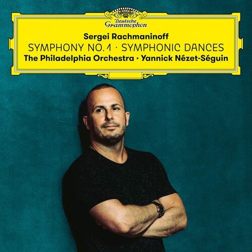 Rachmaninoff / Nezet-Seguin / Philadelphia Orch: Symphony No 1 / Symphonic Dances - CD