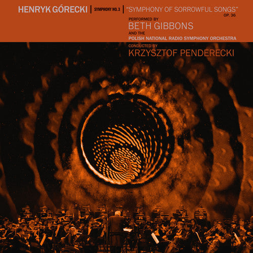 Beth Gibbons: Henryk Gorecki: Symphony No. 3 (Symphony Of Sorrowful Songs) - VINYL