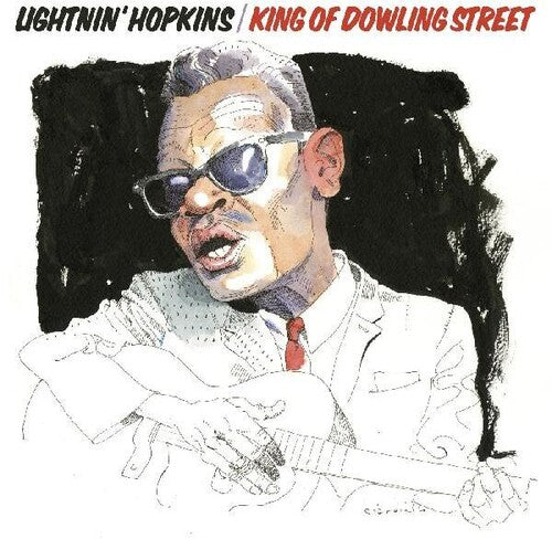 Lightnin' Hopkins: King Of Dowling Street - CD