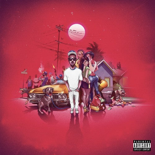 Blu & Oh No: A Long Red Hot Los Angeles Summer Night - VINYL