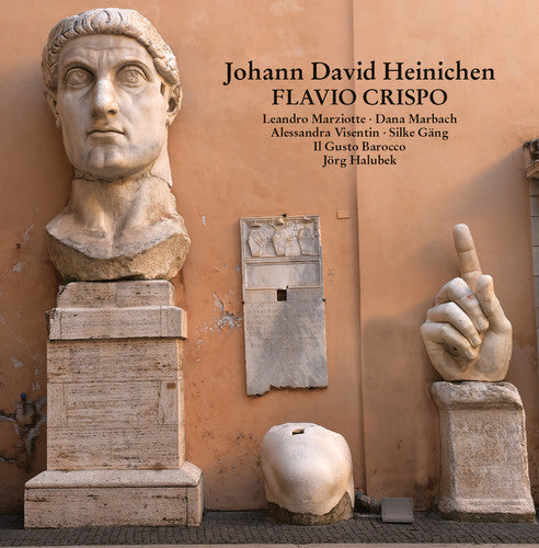 Heinichen / Marziotte / Arroniz: Flavio Crispo - CD