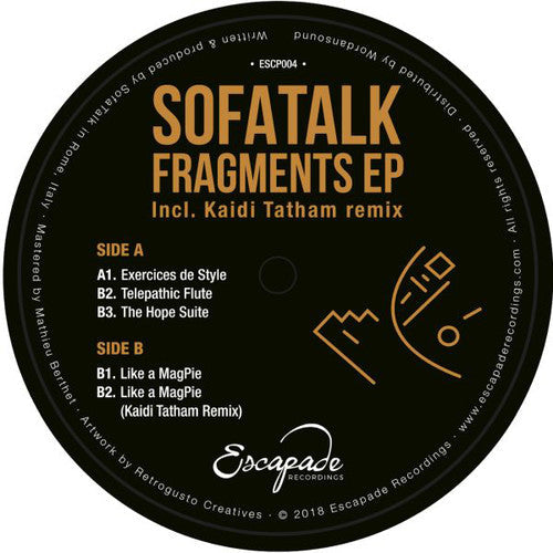 Sofatalk: Fragments - VINYL