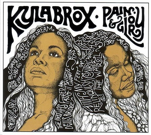 Kyla Brox: Pain & Glory - VINYL