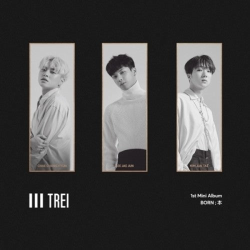 Trei: 1st Mini Album: Born - CD