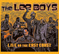 The Lee Boys: Live On The East Coast - CD
