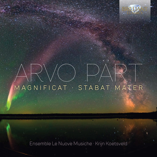 Part / Ensemble Le Nuove Musiche: Magnificat / Stabat Mater - CD
