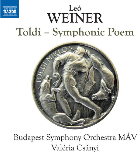 Weiner / Budapest Symphony Orchestra Mav: Toldi - CD