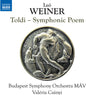 Weiner / Budapest Symphony Orchestra Mav: Toldi - CD