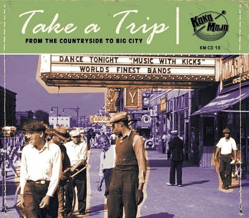 Various Artists: Take A Trip: From The Countryside To Big City - CD