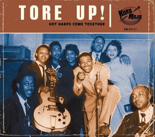 Various Artists: Tore Up Hot Harps Come Together - CD