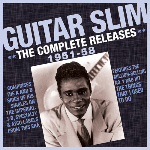 Guitar Slim: Complete Releases 1951-58 - CD