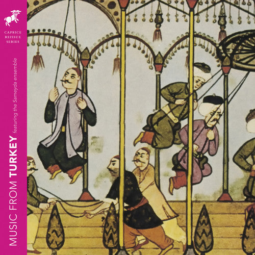 Sameyda Ensemble: Music from Turkey - CD