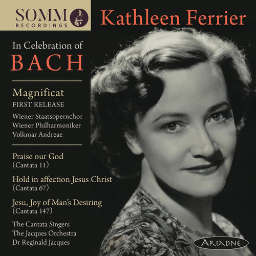 Bach, J.S. / Ferrier / Jacques: In Celebration of Bach - CD