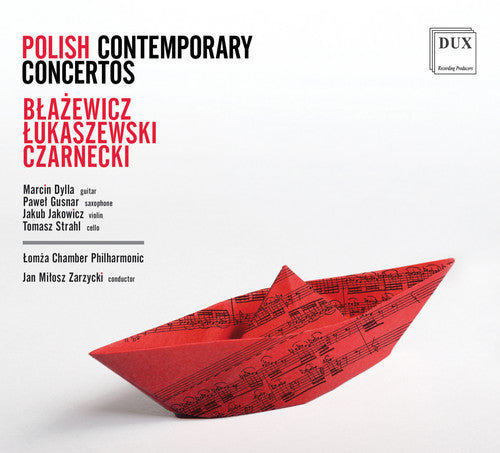 Blazewicz / Dylla / Zarzycki: Polish Contemporary Concertos - CD