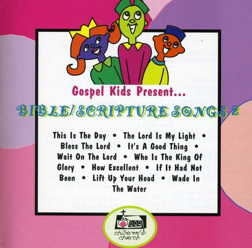 Gospel Kids: Bible Scripture Songs, Vol. 2 - CD