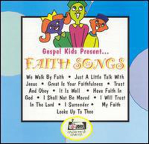 Gospel Kids: Faith Songs - CD