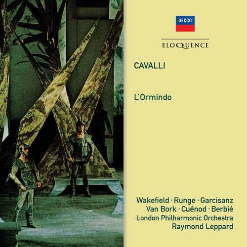 Raymond Leppard: Cavalli: L'Ormindo - CD